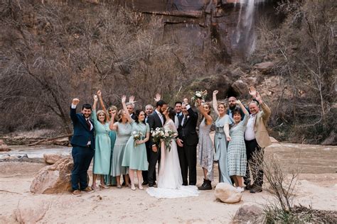 Zion National Park Wedding | Utah Adventure Elopement Inspiration — The Hearnes Adventure ...