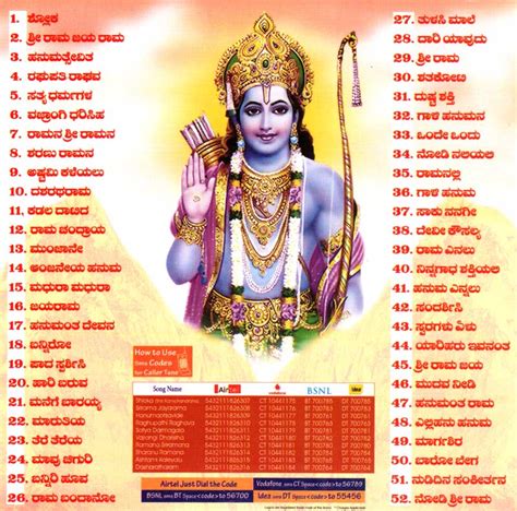 Sri Ramanjaneya (Kannada Devotional Songs) - Various Artists MP3, Kannada Store Devotional Buy ...