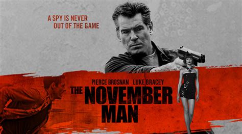 Review: The November Man – FilmSnobReviews