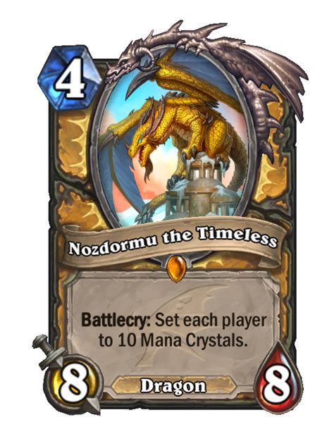 Nozdormu the Timeless - Hearthstone Wiki