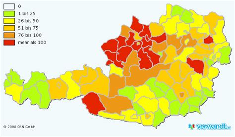 e-Onomastics: Austrian Surname Maps