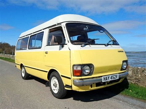 CLASSIC 1979 TOYOTA HIACE CAMPERVAN FOR SALE | in Holyhead, Isle of Anglesey | Gumtree
