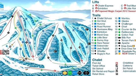 Horseshoe Valley Ski - Horse Choices