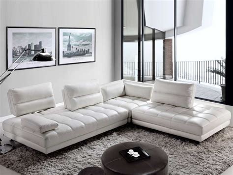 Top Grain Leather Sectional Sofa by Moroni | Leather Sectionals