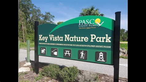 PARK WALKING SERIES --- Pasco County, FL -- Key Vista Nature Park - YouTube