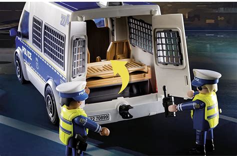 Playmobil 70899 - City Action Police Van - Toys At Foys