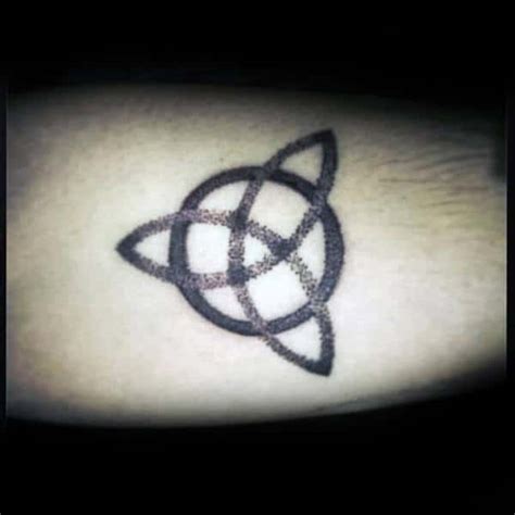 60 Triquetra Tattoo Designs For Men - Trinity Knot Ink Ideas