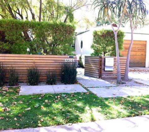 51 Front Yard Fence Ideas to Transform Your Outdoor Space | Modern ...