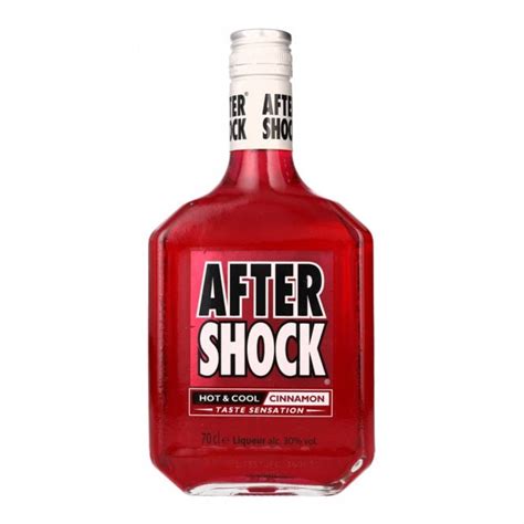 Aftershock Red Liqueur - Liqueurs from The Whisky World UK