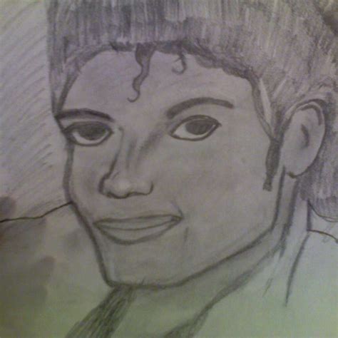 MY THRILLER DRAWING - Michael Jackson Fan Art (15319769) - Fanpop