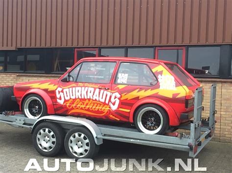 Volkswagen golf mk1 rally versie - Gespot op Autoblog.nl