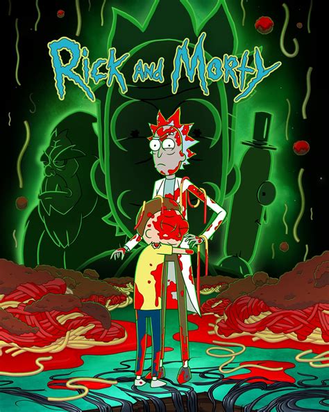 New Poster for 'Rick and Morty' Season 7, Trailer Premieres September ...