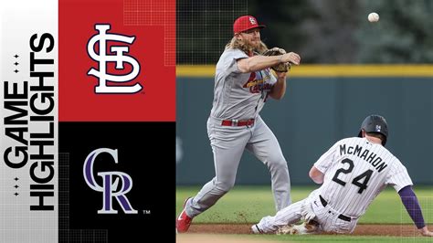 Cardinals vs. Rockies Game Highlights (4/11/23) | MLB Highlights - YouTube