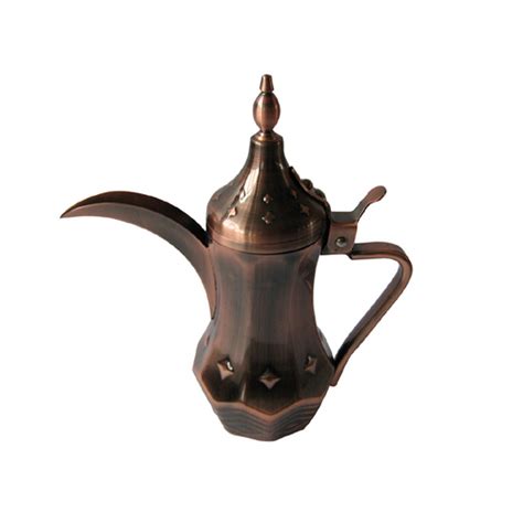 Arabian Coffee Pot from Bai Xin Cratfwork Manufactory, China