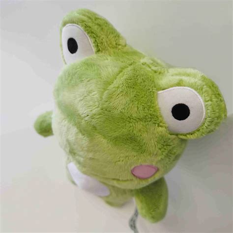 Kawaii Frog Plush Toys Height 9.8"17.7" - High Quality Custom Soft ...