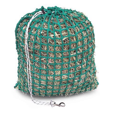 high quality Slow Feed Poly Rope Hanging Hay Net - Huaxing Nets