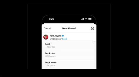 Instagram Threads introduces Tags, similar to hashtags but without hash ...