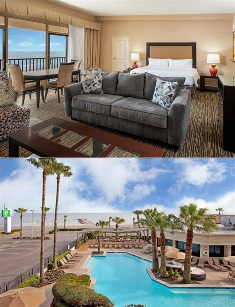 11 Hotels on the Beach in Galveston, TX (with Balcony)