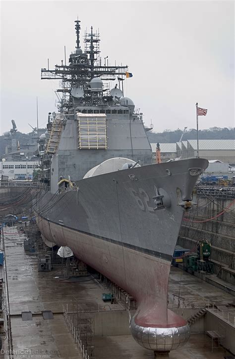 USS Chancellorsville CG-62 | Defence Forum & Military Photos - DefenceTalk