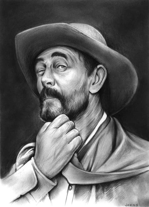 Deputy Festus Haggen Drawing by Greg Joens - Pixels