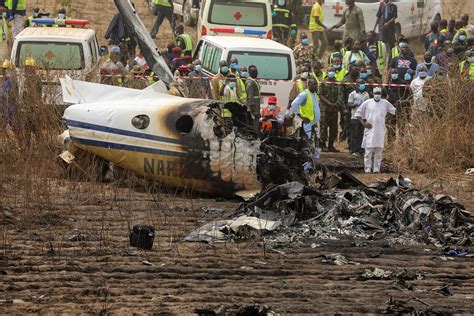 Nigerian air force passenger plane crash kills seven people - Our Today