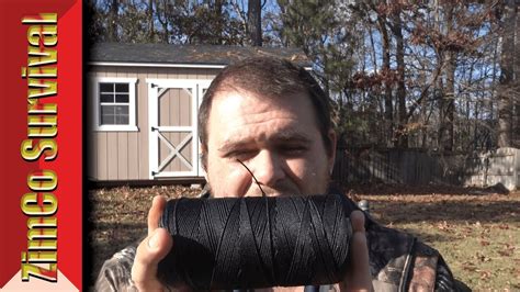 ️ The best Survival Cordage! SGT Knots Tarred Bankline - Review - YouTube