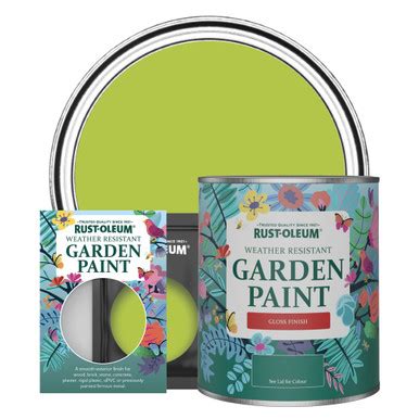 Key Lime Garden Paint Gloss - Gloss Green | Rust-Oleum