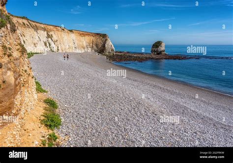 Freshwater beach on the Isle of Wight UK Stock Photo - Alamy