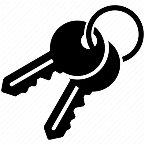 Access keys, access passwords, keychain, master key icon