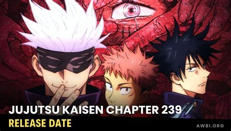 Jujutsu Kaisen Chapter 239 Release Date and Time, Spoilers, Everything ...