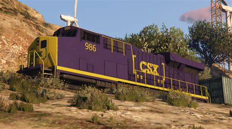 CAMOGUY54321's CSX ES44ac Train Reskin - GTA5-Mods.com