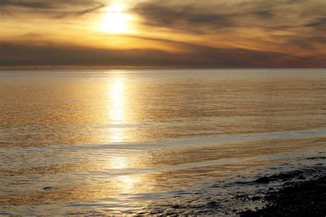 Herring Cove Beach Sunset Show - Cape Cod Wave