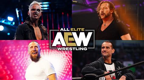 All Elite Wrestling (AEW) Roster - WrestleTalk