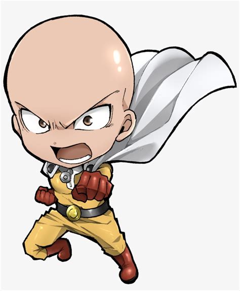 One Punch Man Saitama Wallpaper - One Punch Man Chibi - 1280x1423 PNG Download - PNGkit