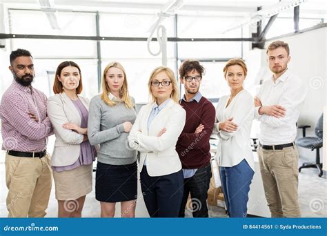 Happy Business Team in Office Stock Image - Image of person, partner: 84414561