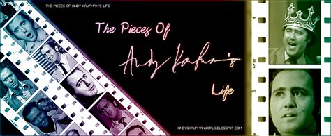 the Pieces Of Andy Kaufman's life: Latka Quotes