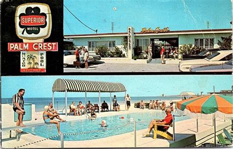 Palm Crest Motel Apts St. Petersburg Beach 6 Florida A13 | eBay