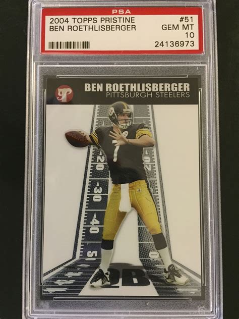 Football - Ben Roethlisberger Rookie Set: Will's Big Ben Rookie Set Set Image Gallery