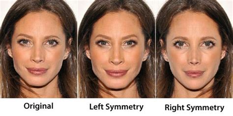 Face Symmetry of Celebrities | Face symmetry, Portrait photography tips ...