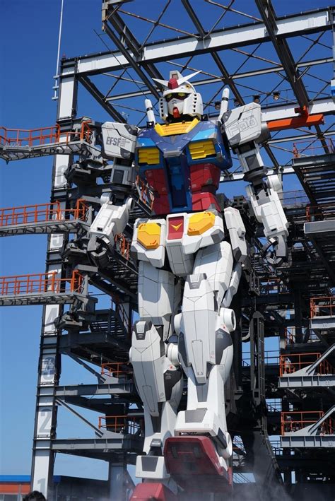 Went to the Gundam Factory in Yokohama over the weekend : r/Gundam