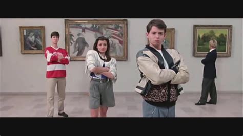 Ferris Bueller's Day Off: Art Museum Scene (4K Blu-ray release) - YouTube