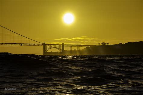 Golden Gate Bridge Sunrise/Sunset — Mel Ellison Photography