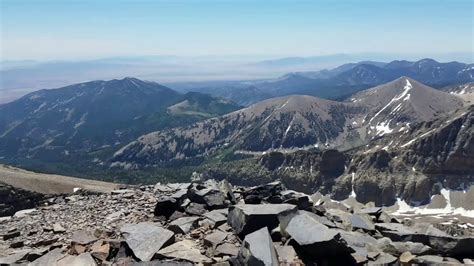 Wheeler Peak Summit View - YouTube