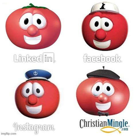 Bob the Tomato on Social Media - Imgflip