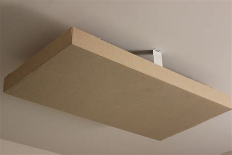 Acoustic Panel or Bass Trap Ceiling Mounting - GIK Acoustics Europe