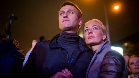 Alexei Navalny's wife says 'Putin killed the father of my children ...