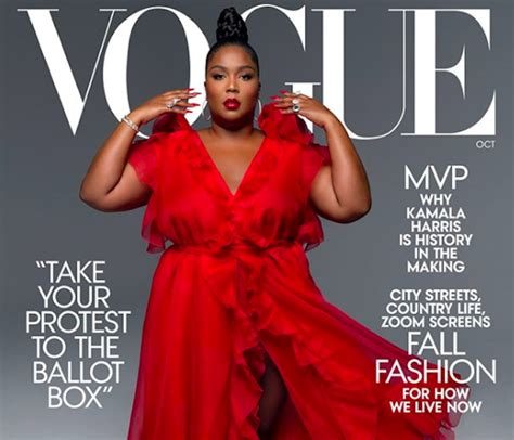 Lizzo Is On The Cover Of Vogue | LaptrinhX