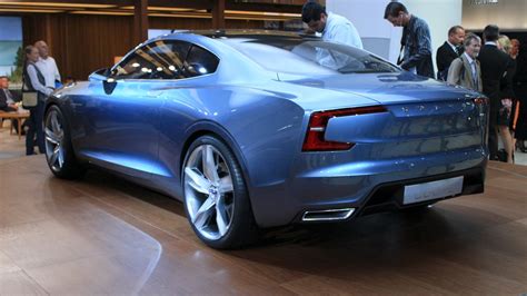 Volvo Concept Coupe: Live From Frankfurt