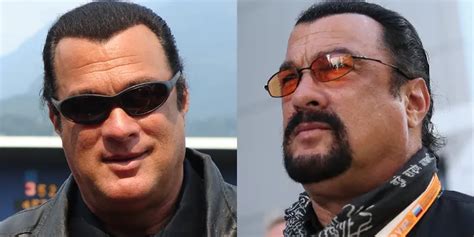 What Happens to Steven Seagal's Hair: Does He Wear A Wig? - Hair System