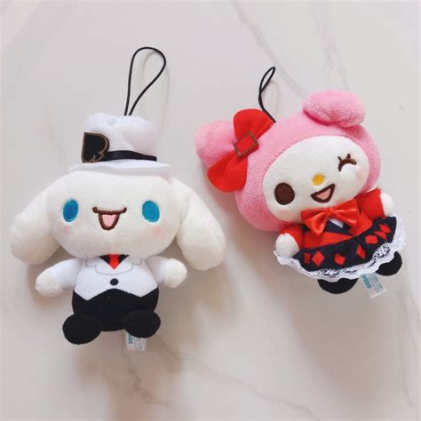 SEGA Cinnamoroll My Melody Plush Charms Sanrio on Carousell